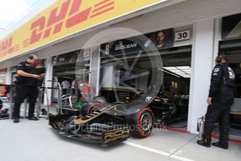 World © Octane Photographic Ltd. Formula 1 – Hungarian GP - Practice 3. Rich Energy Haas F1 Team VF19 – Romain Grosjean. Hungaroring, Budapest, Hungary. Saturday 3rd August 2019.