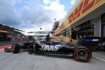 World © Octane Photographic Ltd. Formula 1 – Hungarian GP - Practice 3. Rich Energy Haas F1 Team VF19 – Romain Grosjean. Hungaroring, Budapest, Hungary. Saturday 3rd August 2019.