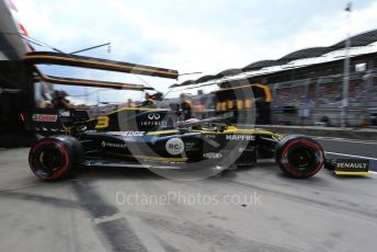 World © Octane Photographic Ltd. Formula 1 – Hungarian GP - Practice 3. Renault Sport F1 Team RS19 – Daniel Ricciardo. Hungaroring, Budapest, Hungary. Saturday 3rd August 2019.