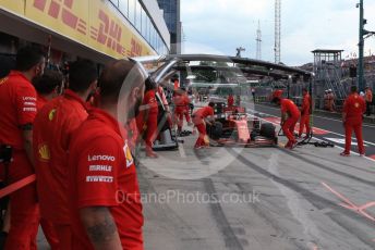 World © Octane Photographic Ltd. Formula 1 – Hungarian GP - Practice 3. Scuderia Ferrari SF90 – Sebastian Vettel. Hungaroring, Budapest, Hungary. Saturday 3rd August 2019.