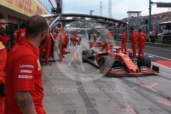 World © Octane Photographic Ltd. Formula 1 – Hungarian GP - Practice 3. Scuderia Ferrari SF90 – Sebastian Vettel. Hungaroring, Budapest, Hungary. Saturday 3rd August 2019.