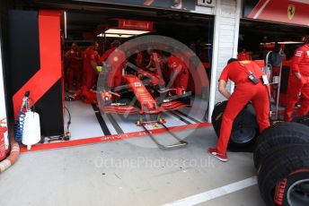 World © Octane Photographic Ltd. Formula 1 – Hungarian GP - Practice 3. Scuderia Ferrari SF90 – Sebastian Vettel. Hungaroring, Budapest, Hungary. Saturday 3rd August 2019.