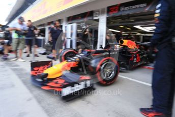 World © Octane Photographic Ltd. Formula 1 – Hungarian GP - Practice 3. Aston Martin Red Bull Racing RB15 – Max Verstappen. Hungaroring, Budapest, Hungary. Saturday 3rd August 2019.