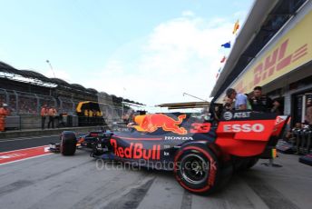 World © Octane Photographic Ltd. Formula 1 – Hungarian GP - Practice 3. Aston Martin Red Bull Racing RB15 – Max Verstappen. Hungaroring, Budapest, Hungary. Saturday 3rd August 2019.