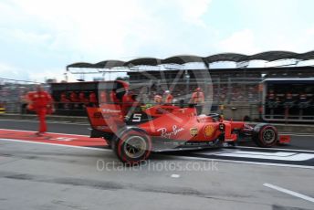 World © Octane Photographic Ltd. Formula 1 – Hungarian GP - Practice 3. Scuderia Ferrari SF90 – Sebastian Vettel. Hungaroring, Budapest, Hungary. Saturday 3rd August 2019.