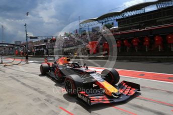 World © Octane Photographic Ltd. Formula 1 – Hungarian GP - Practice 3. Aston Martin Red Bull Racing RB15 – Max Verstappen. Hungaroring, Budapest, Hungary. Saturday 3rd August 2019.