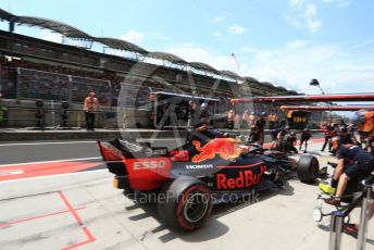 World © Octane Photographic Ltd. Formula 1 – Hungarian GP - Practice 3. Aston Martin Red Bull Racing RB15 – Max Verstappen. Hungaroring, Budapest, Hungary. Saturday 3rd August 2019.