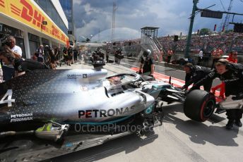 World © Octane Photographic Ltd. Formula 1 – Hungarian GP - Practice 3. Mercedes AMG Petronas Motorsport AMG F1 W10 EQ Power+ - Lewis Hamilton. Hungaroring, Budapest, Hungary. Saturday 3rd August 2019.