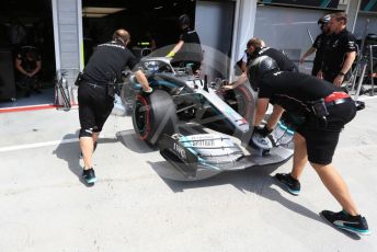 World © Octane Photographic Ltd. Formula 1 – Hungarian GP - Practice 3. Mercedes AMG Petronas Motorsport AMG F1 W10 EQ Power+ - Valtteri Bottas. Hungaroring, Budapest, Hungary. Saturday 3rd August 2019.