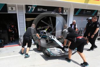 World © Octane Photographic Ltd. Formula 1 – Hungarian GP - Practice 3. Mercedes AMG Petronas Motorsport AMG F1 W10 EQ Power+ - Valtteri Bottas. Hungaroring, Budapest, Hungary. Saturday 3rd August 2019.