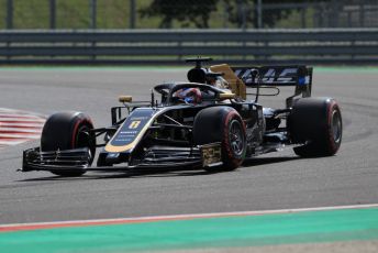 World © Octane Photographic Ltd. Formula 1 – Hungarian GP - Qualifying. Rich Energy Haas F1 Team VF19 – Romain Grosjean. Hungaroring, Budapest, Hungary. Saturday 3rd August 2019.