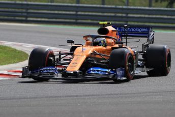 World © Octane Photographic Ltd. Formula 1 – Hungarian GP - Qualifying. McLaren MCL34 – Lando Norris. Hungaroring, Budapest, Hungary. Saturday 3rd August 2019.