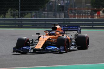 World © Octane Photographic Ltd. Formula 1 – Hungarian GP - Qualifying. McLaren MCL34 – Carlos Sainz. Hungaroring, Budapest, Hungary. Saturday 3rd August 2019.