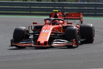 World © Octane Photographic Ltd. Formula 1 – Hungarian GP - Qualifying. Scuderia Ferrari SF90 – Charles Leclerc. Hungaroring, Budapest, Hungary. Saturday 3rd August 2019.