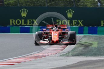 World © Octane Photographic Ltd. Formula 1 – Hungarian GP - Qualifying. Scuderia Ferrari SF90 – Sebastian Vettel. Hungaroring, Budapest, Hungary. Saturday 3rd August 2019.