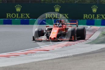 World © Octane Photographic Ltd. Formula 1 – Hungarian GP - Qualifying. Scuderia Ferrari SF90 – Sebastian Vettel. Hungaroring, Budapest, Hungary. Saturday 3rd August 2019.