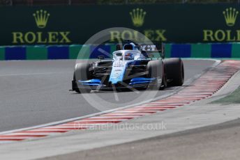World © Octane Photographic Ltd. Formula 1 – Hungarian GP - Qualifying. ROKiT Williams Racing FW 42 – George Russell. Hungaroring, Budapest, Hungary. Saturday 3rd August 2019.