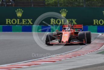 World © Octane Photographic Ltd. Formula 1 – Hungarian GP - Qualifying. Scuderia Ferrari SF90 – Sebastian Vettel. Hungaroring, Budapest, Hungary. Saturday 3rd August 2019.