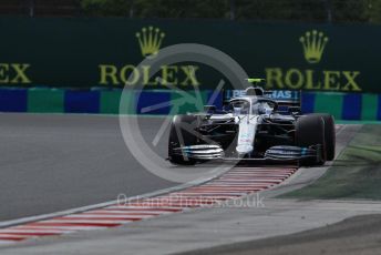 World © Octane Photographic Ltd. Formula 1 – Hungarian GP - Qualifying. Mercedes AMG Petronas Motorsport AMG F1 W10 EQ Power+ - Valtteri Bottas. Hungaroring, Budapest, Hungary. Saturday 3rd August 2019.