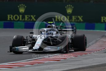 World © Octane Photographic Ltd. Formula 1 – Hungarian GP - Qualifying. Mercedes AMG Petronas Motorsport AMG F1 W10 EQ Power+ - Valtteri Bottas. Hungaroring, Budapest, Hungary. Saturday 3rd August 2019.