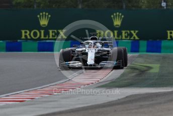 World © Octane Photographic Ltd. Formula 1 – Hungarian GP - Qualifying. Mercedes AMG Petronas Motorsport AMG F1 W10 EQ Power+ - Lewis Hamilton. Hungaroring, Budapest, Hungary. Saturday 3rd August 2019.