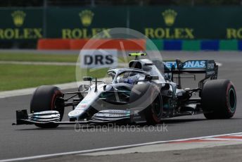 World © Octane Photographic Ltd. Formula 1 – Hungarian GP - Qualifying. Mercedes AMG Petronas Motorsport AMG F1 W10 EQ Power+ - Valtteri Bottas. Hungaroring, Budapest, Hungary. Saturday 3rd August 2019.