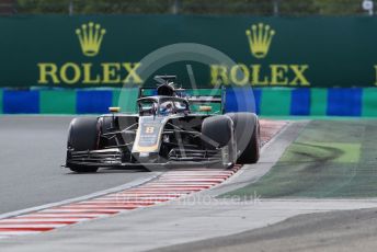 World © Octane Photographic Ltd. Formula 1 – Hungarian GP - Qualifying. Rich Energy Haas F1 Team VF19 – Romain Grosjean. Hungaroring, Budapest, Hungary. Saturday 3rd August 2019.