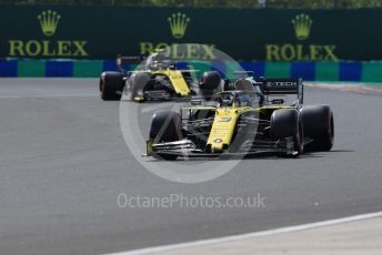 World © Octane Photographic Ltd. Formula 1 – Hungarian GP - Qualifying. Renault Sport F1 Team RS19 – Daniel Ricciardo. Hungaroring, Budapest, Hungary. Saturday 3rd August 2019.