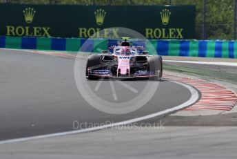 World © Octane Photographic Ltd. Formula 1 – Hungarian GP - Qualifying. SportPesa Racing Point RP19 – Lance Stroll. Hungaroring, Budapest, Hungary. Saturday 3rd August 2019.