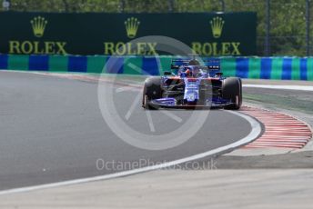 World © Octane Photographic Ltd. Formula 1 – Hungarian GP - Qualifying. Scuderia Toro Rosso STR14 – Daniil Kvyat. Hungaroring, Budapest, Hungary. Saturday 3rd August 2019.