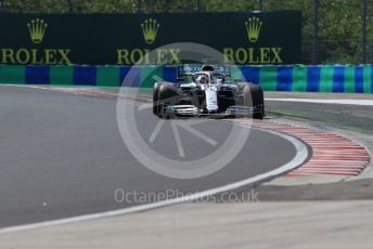 World © Octane Photographic Ltd. Formula 1 – Hungarian GP - Qualifying. Mercedes AMG Petronas Motorsport AMG F1 W10 EQ Power+ - Lewis Hamilton. Hungaroring, Budapest, Hungary. Saturday 3rd August 2019.