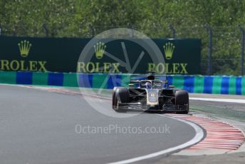 World © Octane Photographic Ltd. Formula 1 – Hungarian GP - Qualifying. Rich Energy Haas F1 Team VF19 – Romain Grosjean. Hungaroring, Budapest, Hungary. Saturday 3rd August 2019.