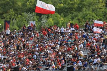 World © Octane Photographic Ltd. Formula 1 – Hungarian GP - Qualifying. ROKiT Williams Racing -  Robert Kubica fans. Hungaroring, Budapest, Hungary. Saturday 3rd August 2019.