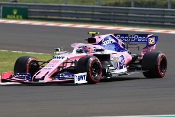 World © Octane Photographic Ltd. Formula 1 – Hungarian GP - Qualifying. SportPesa Racing Point RP19 – Lance Stroll. Hungaroring, Budapest, Hungary. Saturday 3rd August 2019.