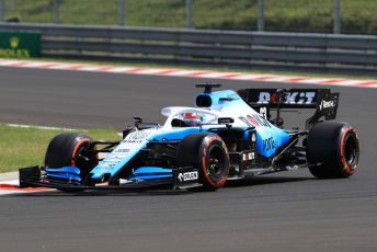 World © Octane Photographic Ltd. Formula 1 – Hungarian GP - Qualifying. ROKiT Williams Racing FW 42 – George Russell. Hungaroring, Budapest, Hungary. Saturday 3rd August 2019.