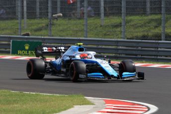 World © Octane Photographic Ltd. Formula 1 – Hungarian GP - Qualifying. ROKiT Williams Racing FW42 – Robert Kubica. Hungaroring, Budapest, Hungary. Saturday 3rd August 2019.