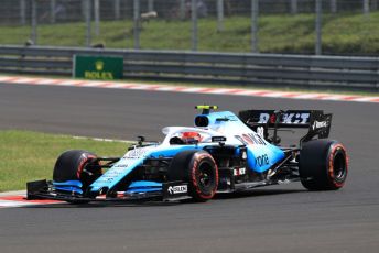 World © Octane Photographic Ltd. Formula 1 – Hungarian GP - Qualifying. ROKiT Williams Racing FW42 – Robert Kubica. Hungaroring, Budapest, Hungary. Saturday 3rd August 2019.