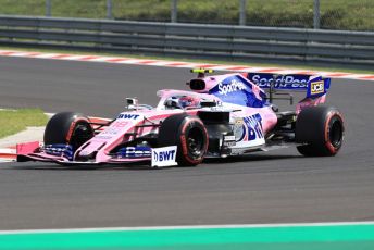 World © Octane Photographic Ltd. Formula 1 – Hungarian GP - Qualifying. SportPesa Racing Point RP19 – Lance Stroll. Hungaroring, Budapest, Hungary. Saturday 3rd August 2019.