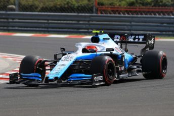 World © Octane Photographic Ltd. Formula 1 – Hungarian GP - Qualifying. ROKiT Williams Racing FW42 – Robert Kubica. Hungaroring, Budapest, Hungary. Saturday 3rd August 2019.