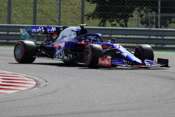 World © Octane Photographic Ltd. Formula 1 – Hungarian GP - Qualifying. Scuderia Toro Rosso STR14 – Alexander Albon. Hungaroring, Budapest, Hungary. Saturday 3rd August 2019.