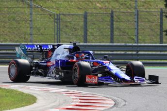 World © Octane Photographic Ltd. Formula 1 – Hungarian GP - Qualifying. Scuderia Toro Rosso STR14 – Daniil Kvyat. Hungaroring, Budapest, Hungary. Saturday 3rd August 2019.