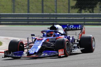 World © Octane Photographic Ltd. Formula 1 – Hungarian GP - Qualifying. Scuderia Toro Rosso STR14 – Daniil Kvyat. Hungaroring, Budapest, Hungary. Saturday 3rd August 2019.