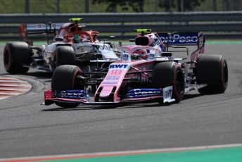 World © Octane Photographic Ltd. Formula 1 – Hungarian GP - Qualifying. SportPesa Racing Point RP19 – Lance Stroll. Hungaroring, Budapest, Hungary. Saturday 3rd August 2019.