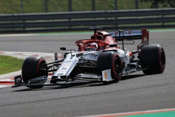 World © Octane Photographic Ltd. Formula 1 – Hungarian GP - Qualifying. Alfa Romeo Racing C38 – Kimi Raikkonen. Hungaroring, Budapest, Hungary. Saturday 3rd August 2019.