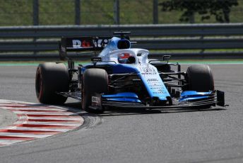 World © Octane Photographic Ltd. Formula 1 – Hungarian GP - Qualifying. ROKiT Williams Racing FW 42 – George Russell. Hungaroring, Budapest, Hungary. Saturday 3rd August 2019.