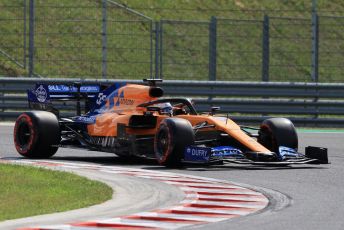 World © Octane Photographic Ltd. Formula 1 – Hungarian GP - Qualifying. McLaren MCL34 – Carlos Sainz. Hungaroring, Budapest, Hungary. Saturday 3rd August 2019.