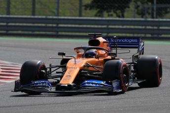 World © Octane Photographic Ltd. Formula 1 – Hungarian GP - Qualifying. McLaren MCL34 – Carlos Sainz. Hungaroring, Budapest, Hungary. Saturday 3rd August 2019.