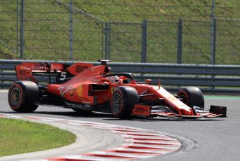 World © Octane Photographic Ltd. Formula 1 – Hungarian GP - Qualifying. Scuderia Ferrari SF90 – Sebastian Vettel. Hungaroring, Budapest, Hungary. Saturday 3rd August 2019.