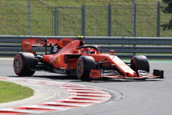 World © Octane Photographic Ltd. Formula 1 – Hungarian GP - Qualifying. Scuderia Ferrari SF90 – Charles Leclerc. Hungaroring, Budapest, Hungary. Saturday 3rd August 2019.