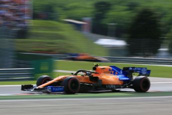 World © Octane Photographic Ltd. Formula 1 – Hungarian GP - Qualifying. McLaren MCL34 – Lando Norris. Hungaroring, Budapest, Hungary. Saturday 3rd August 2019.